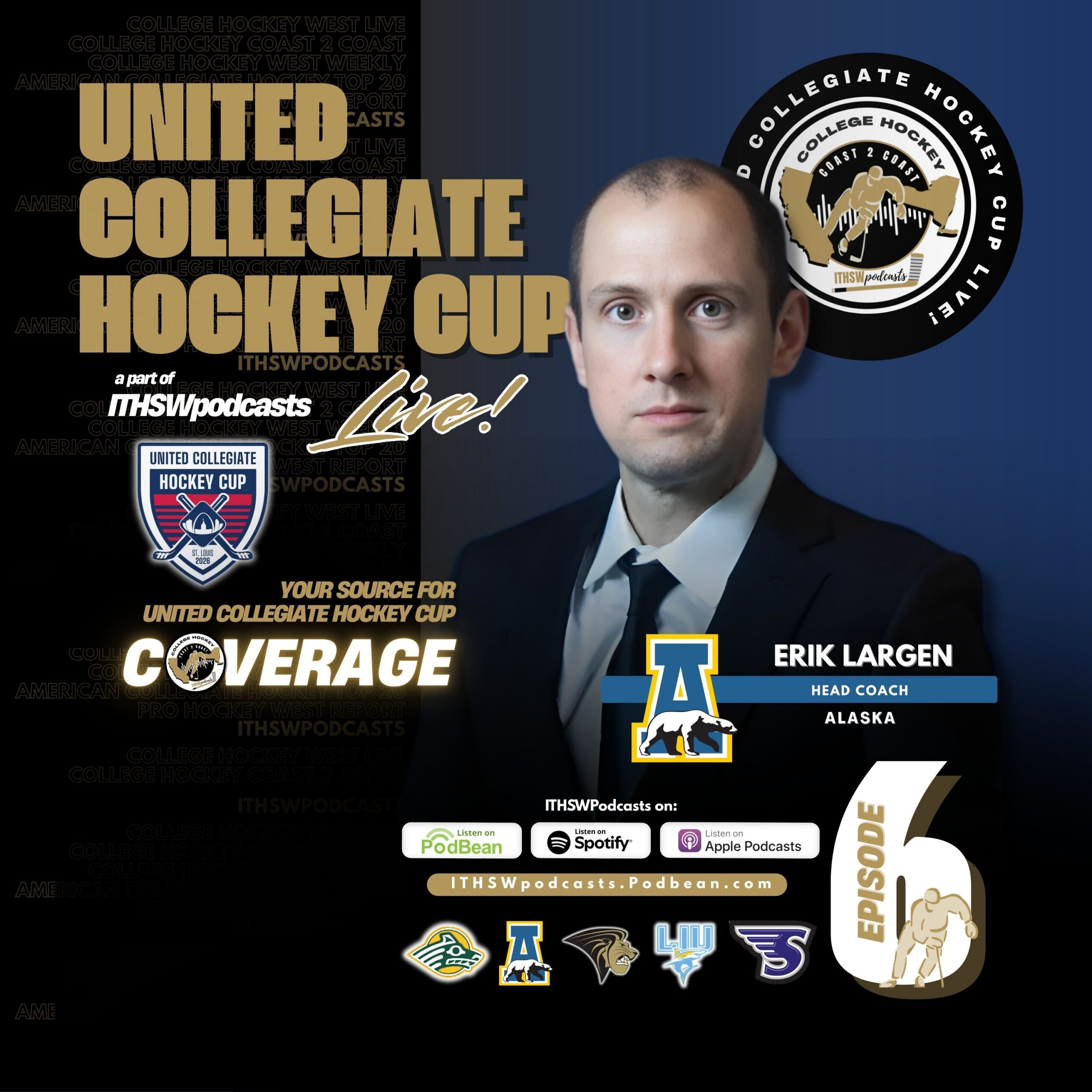 United Collegiate Hockey Cup  Ep 6  Feb 16, 2026