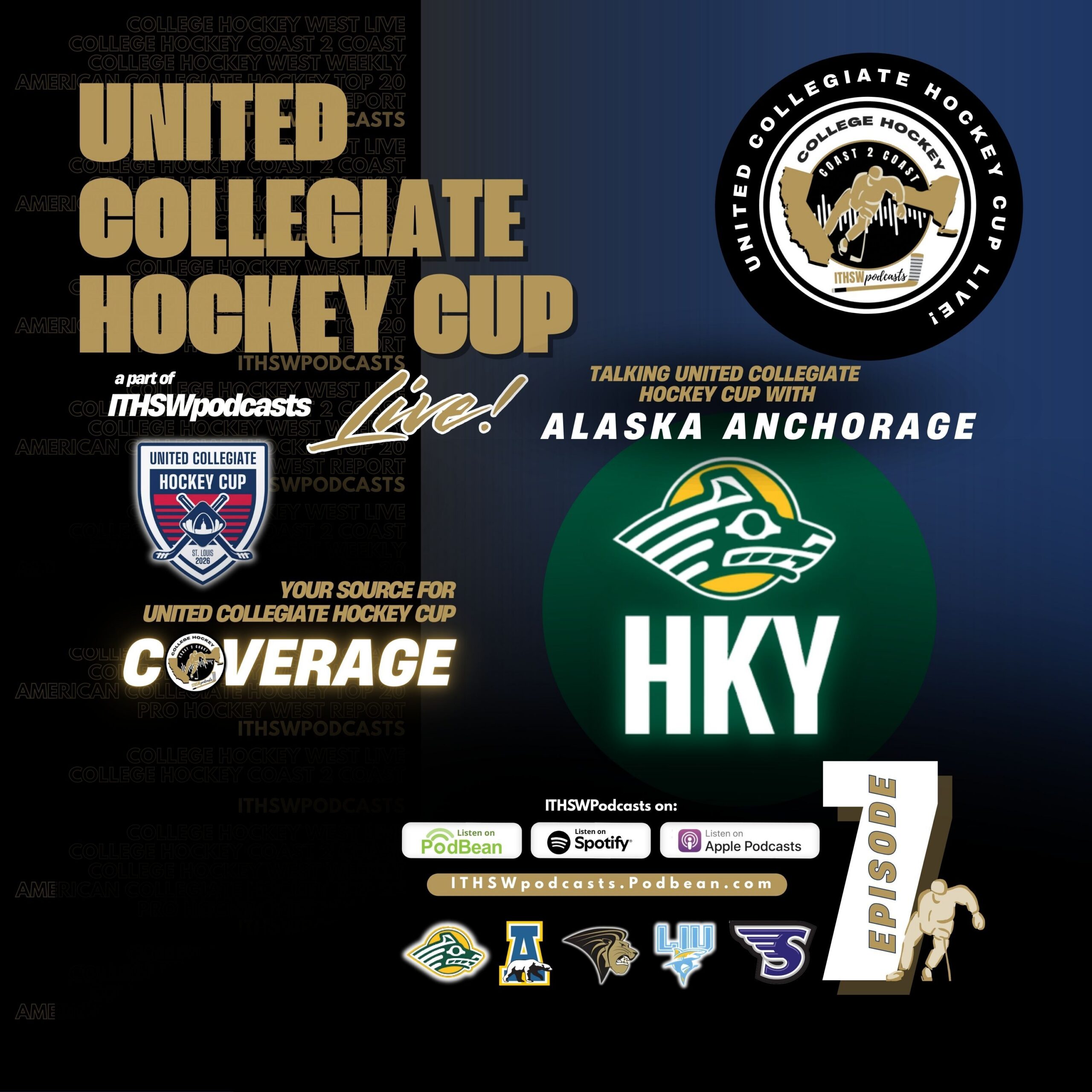 United Collegiate Hockey Cup  Ep 7  Feb 23, 2026