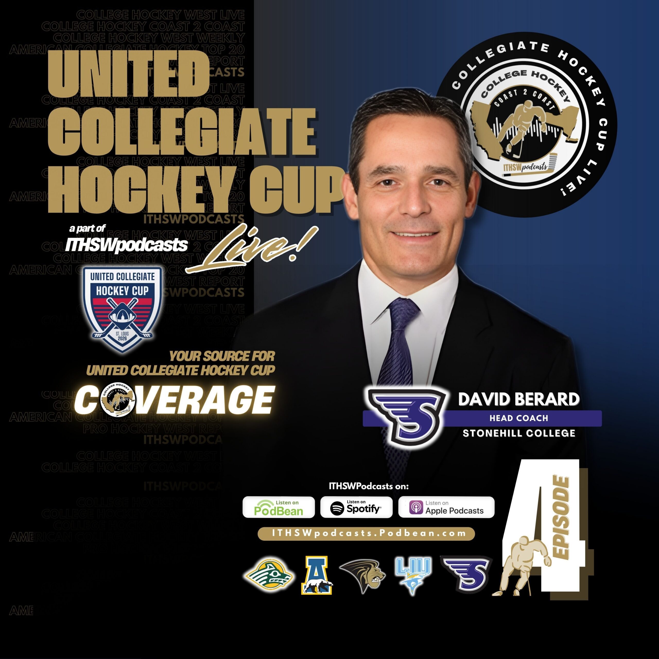 United Collegiate Hockey Cup  Ep 4  Feb 2, 2026