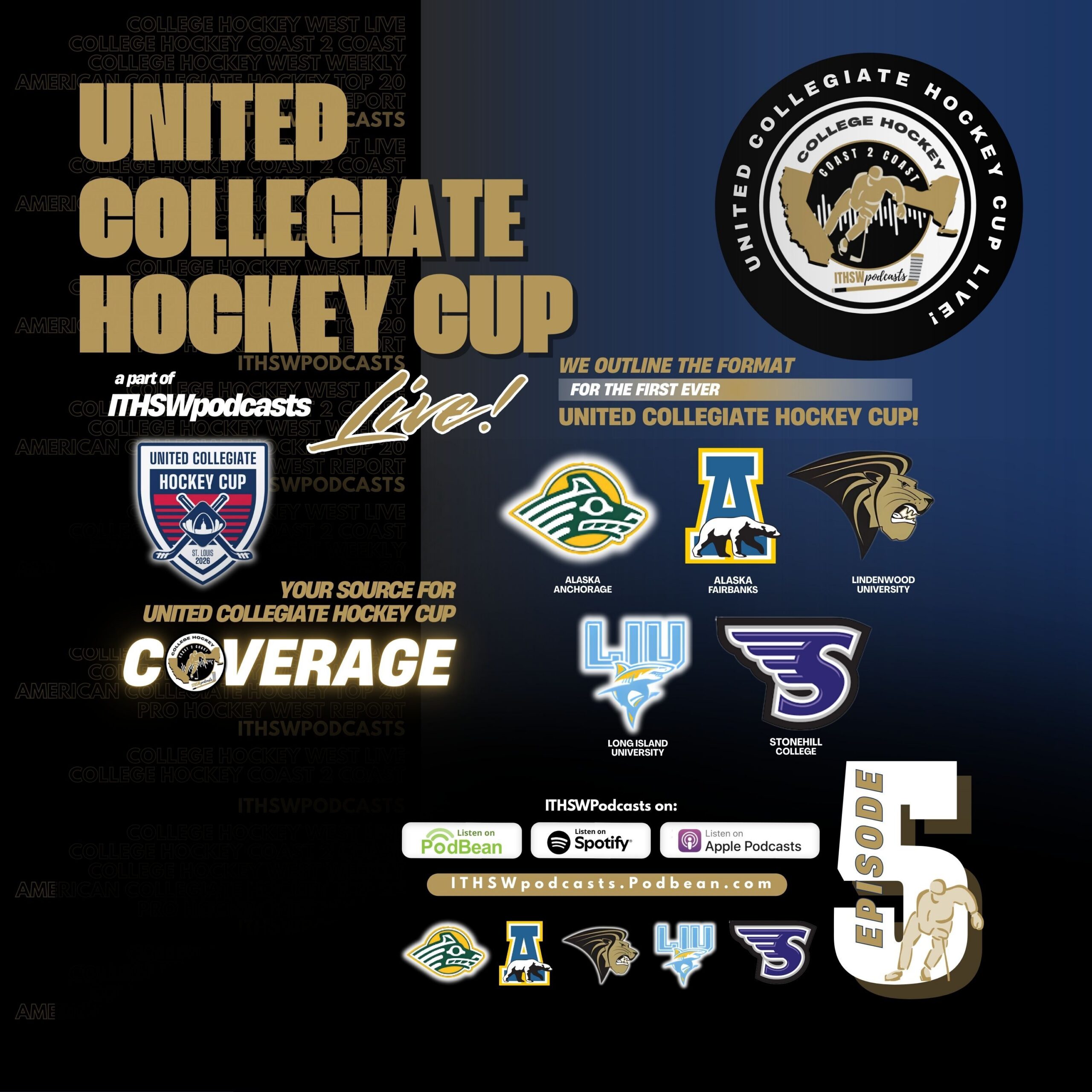 United Collegiate Hockey Cup  Ep 5  Feb 9, 2026