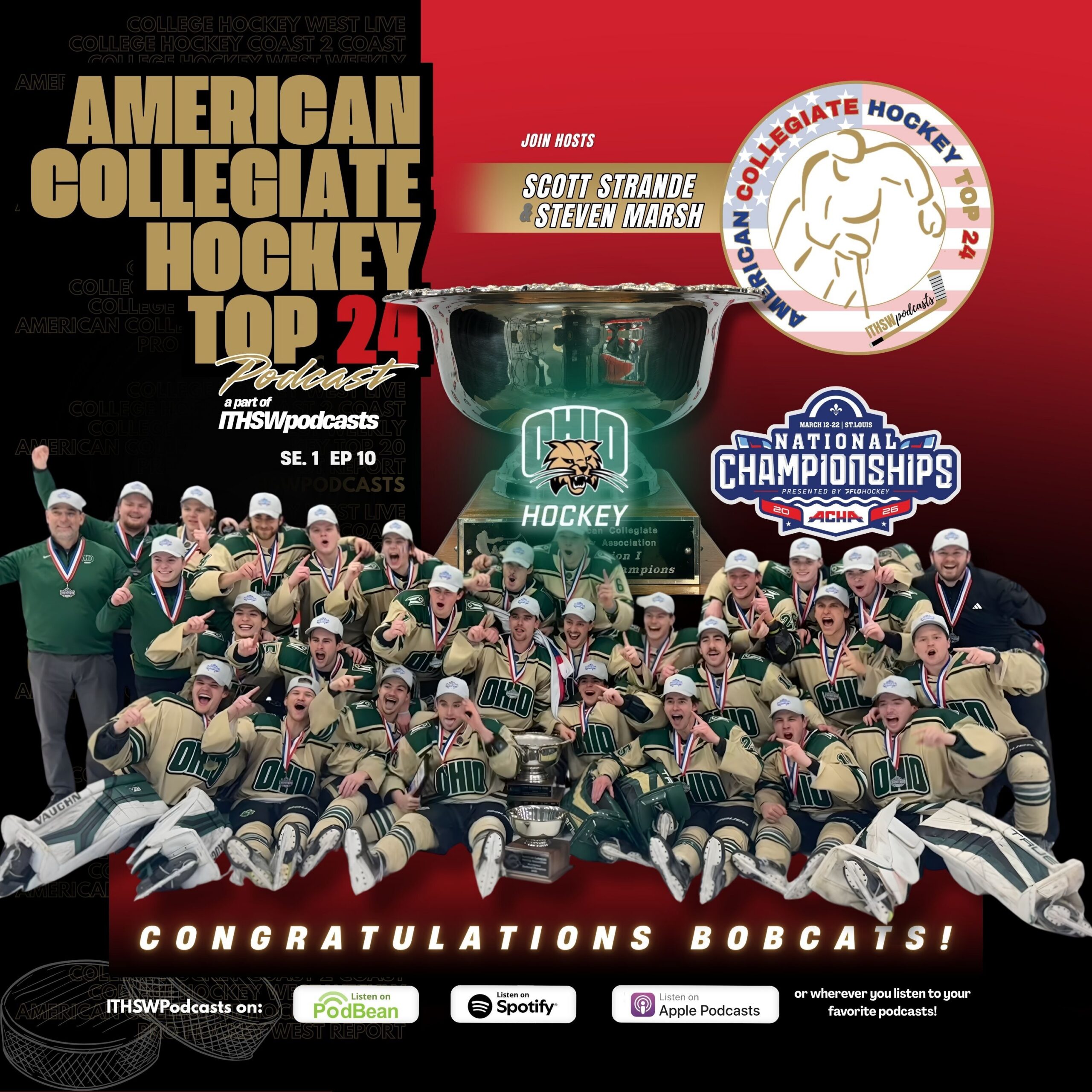 American Collegiate Hockey Top 24 Se 1 Ep 10 March 18, 2026