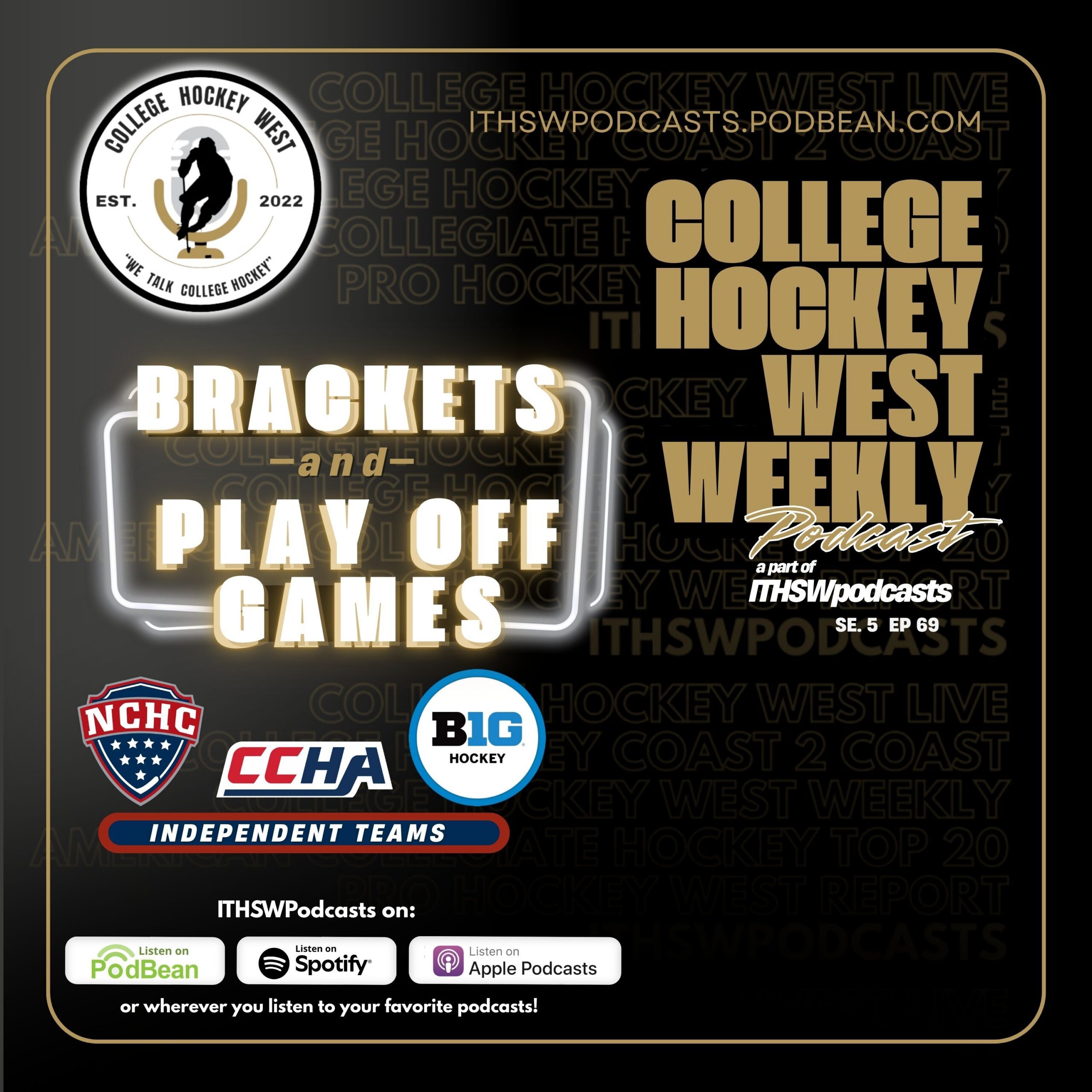 College Hockey West Weekly  Se 5  Ep 69  March 10, 2026