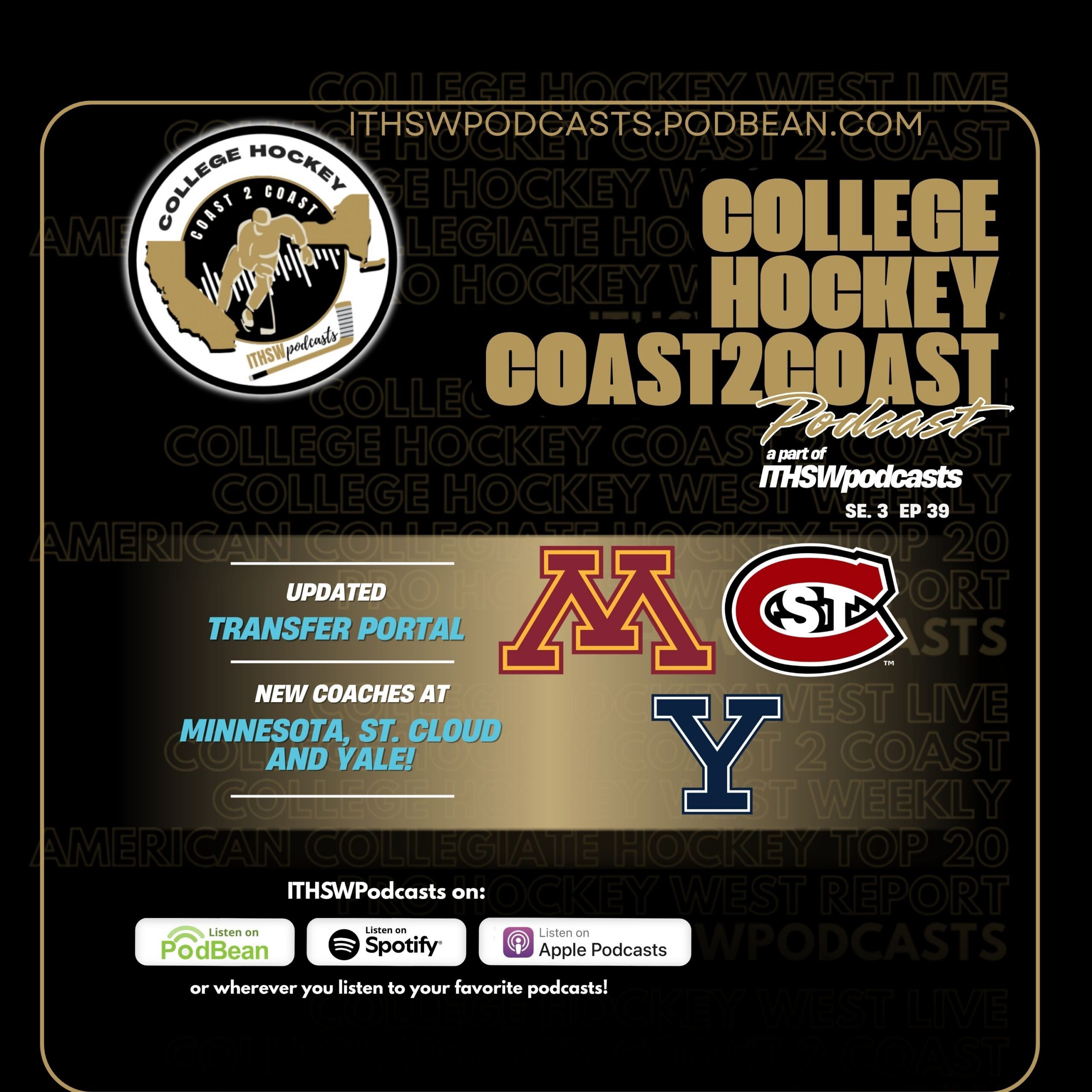 College Hockey Coast 2 Coast Se 3 Ep 39 April 20, 2026