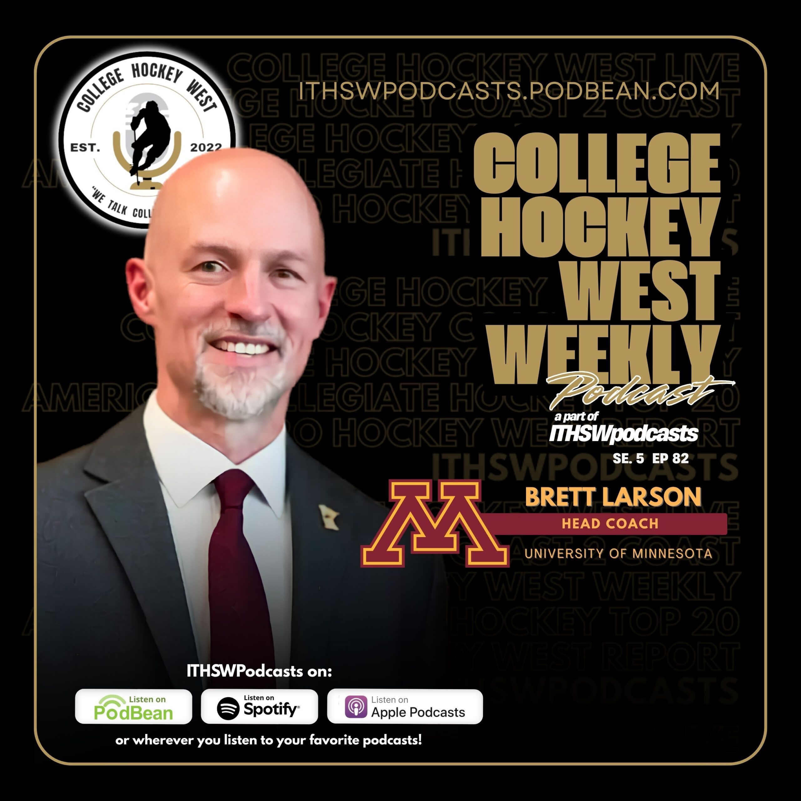 College Hockey West Weekly  Se 5  Ep 82  April 21, 2026