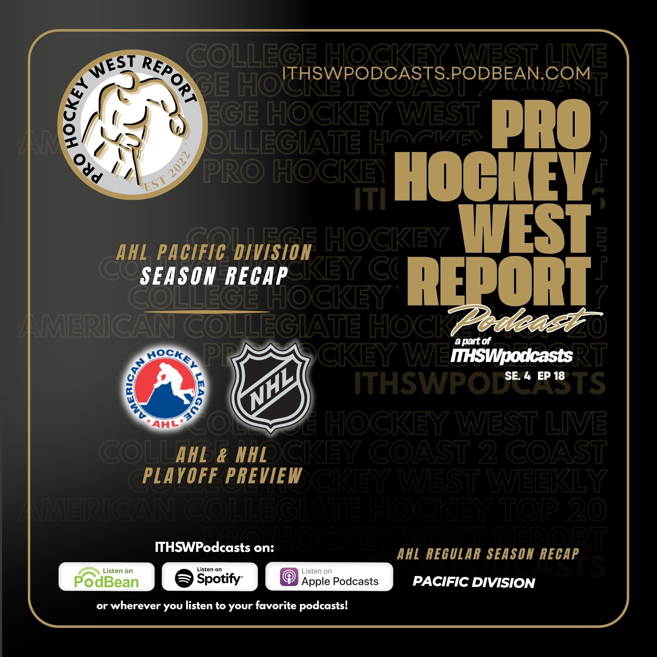 The Pro Hockey West Report: Se 4 Ep 18 April 20, 2026