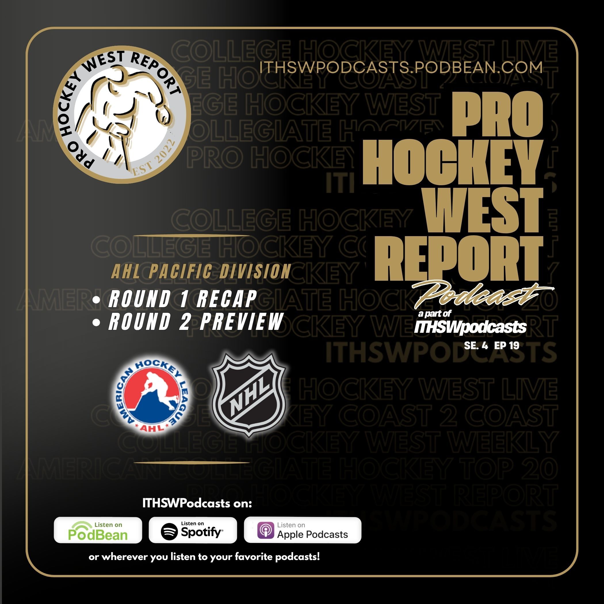 The Pro Hockey West Report: Se 4 Ep 19 April 28, 2026