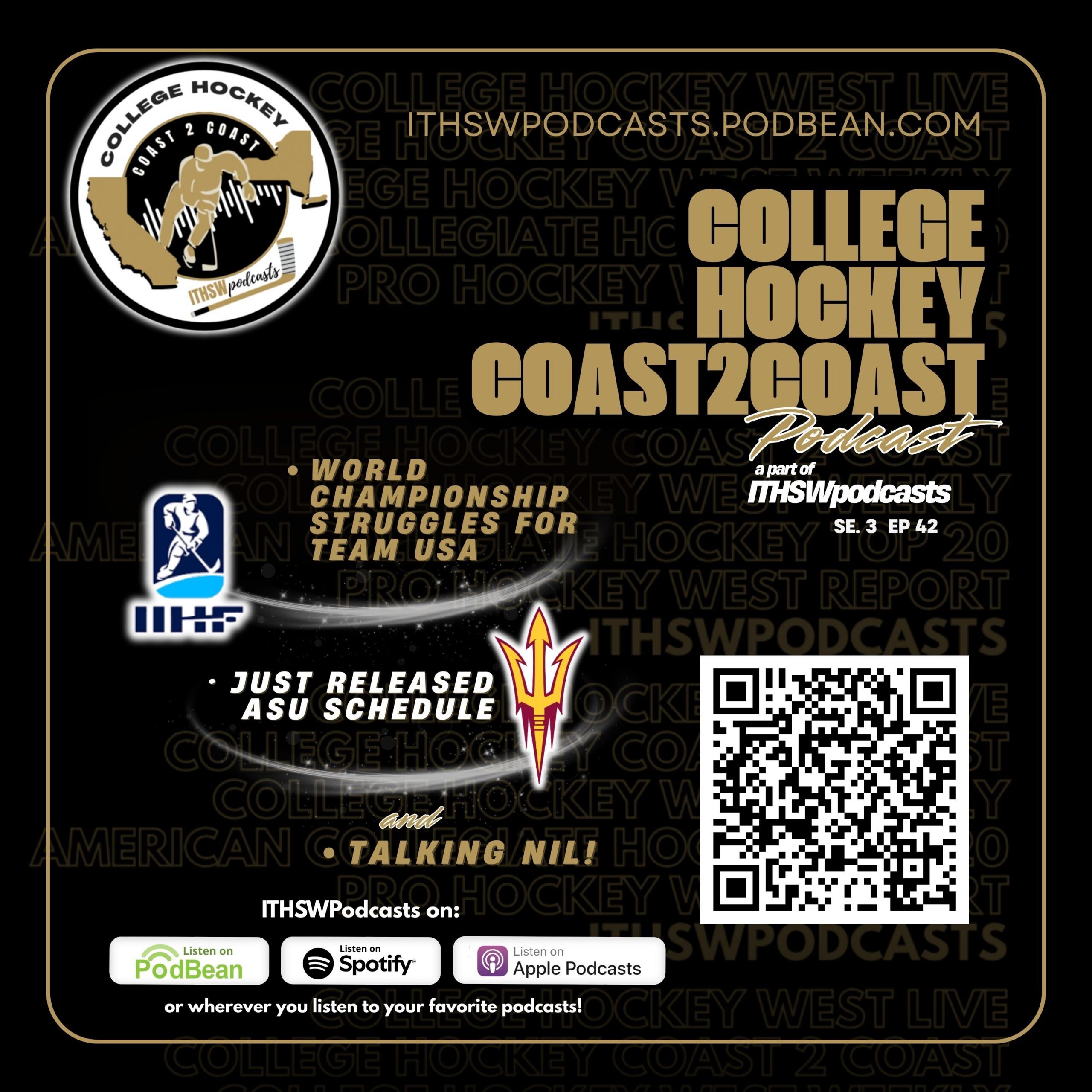 College Hockey Coast 2 Coast Se 3 Ep 42  May 18, 2026