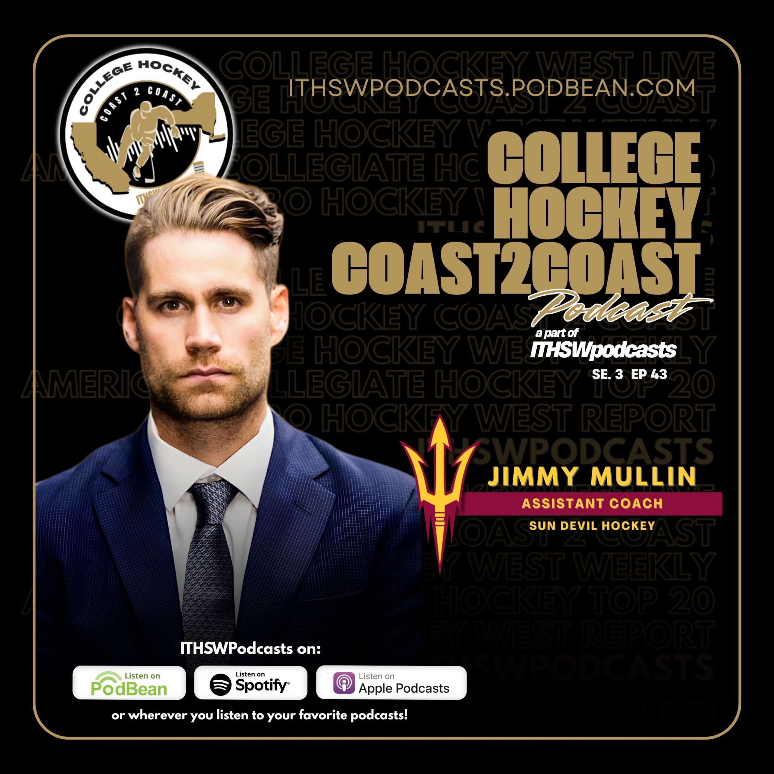 College Hockey Coast 2 Coast Se 3 Ep 43 May 25, 2026