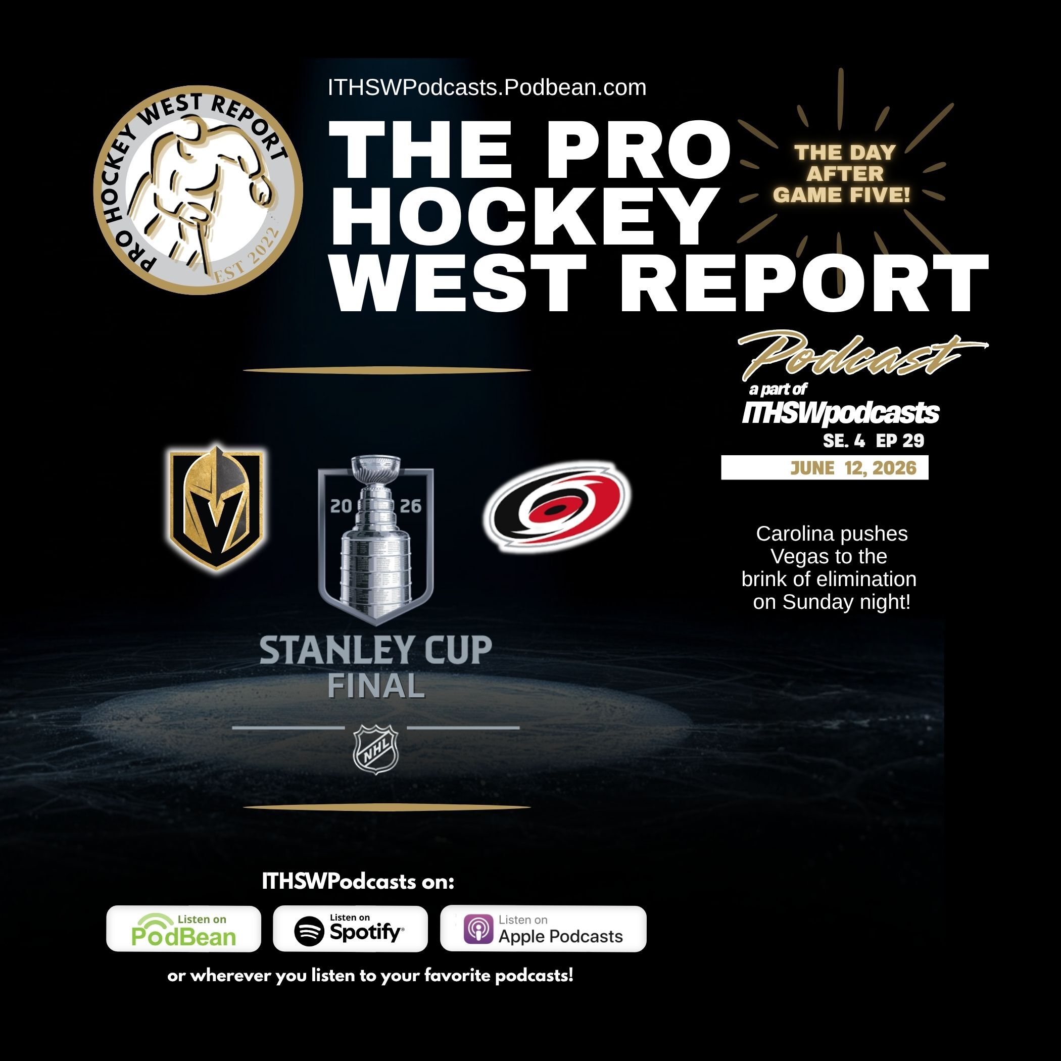 The Pro Hockey West Report: Se 4 Ep 29 June 12, 2026