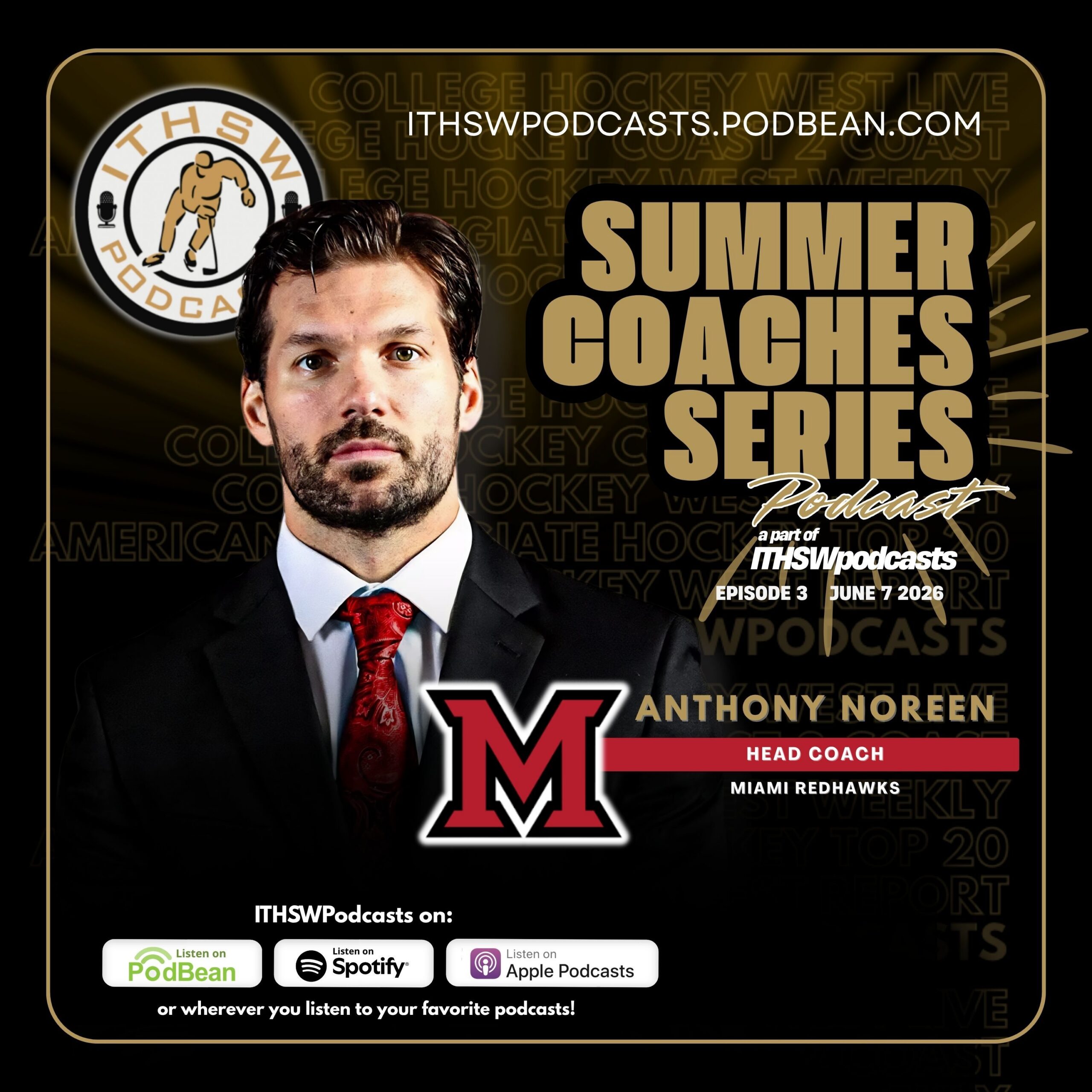 NCAA Summer 2026 Coaches Series: Ep 3 June 7, 2026
