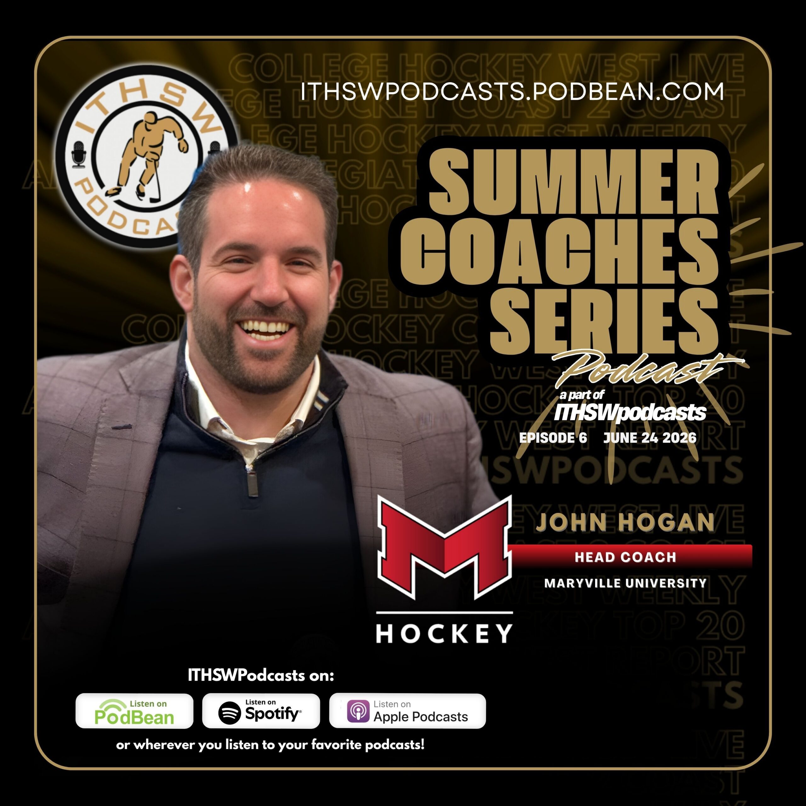 NCAA Summer 2026 Coaches Series: Ep 6 June 24, 2026