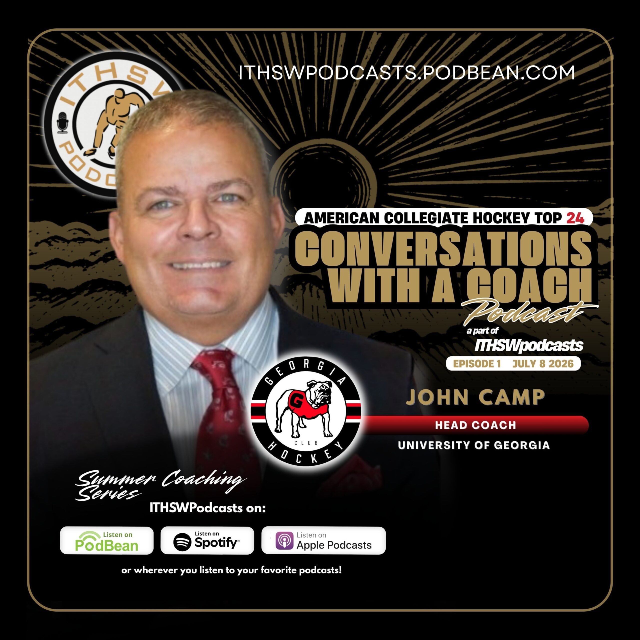 ACHA Summer 2026 Coaches Series: Ep 1 July 8, 2026