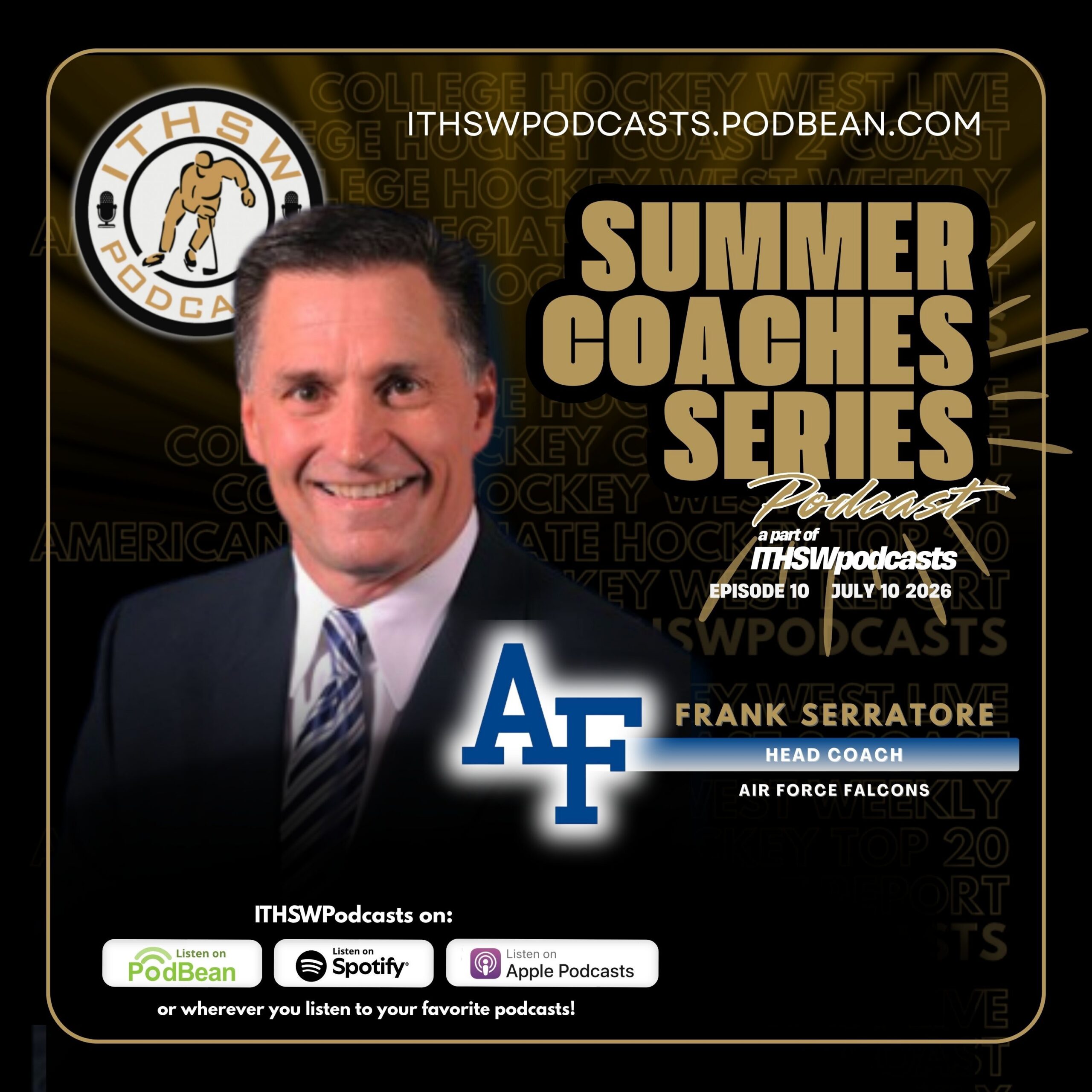 NCAA Summer 2026 Coaches Series: Ep 10 July 10, 2026