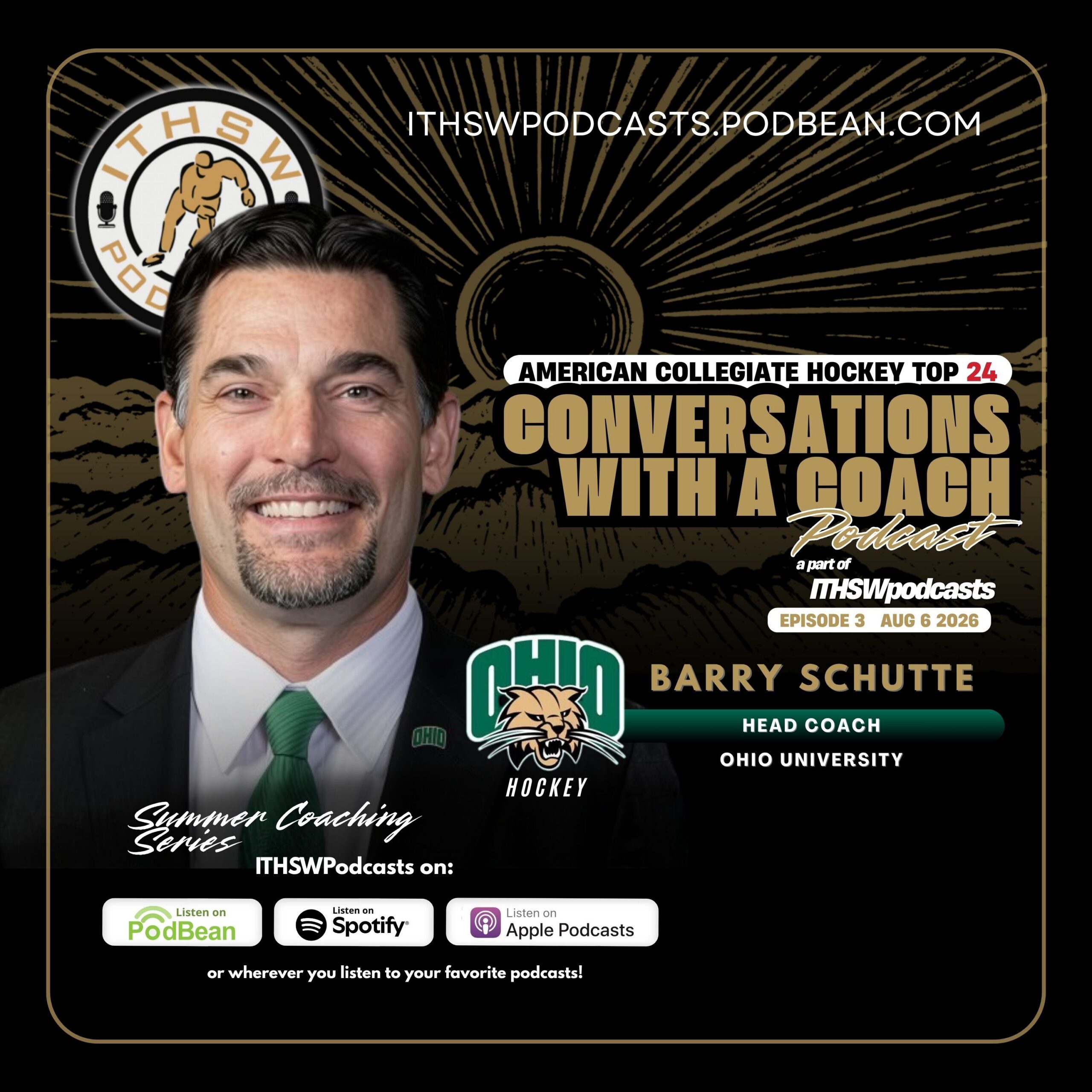 ACHA Summer 2026 Coaches Series: Ep 3 August 6, 2026