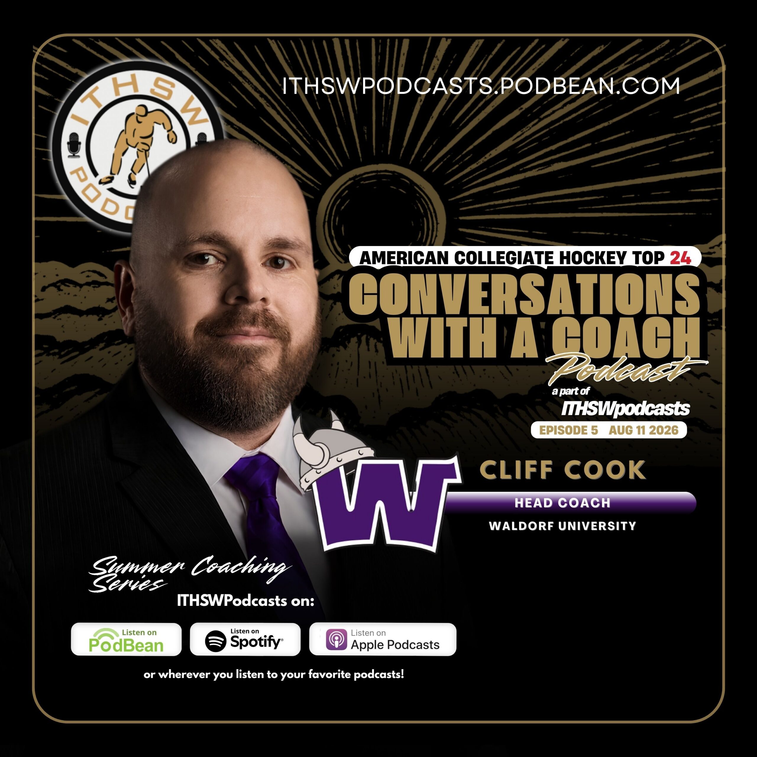 ACHA Summer 2026 Coaches Series: Ep 5 August 11, 2026