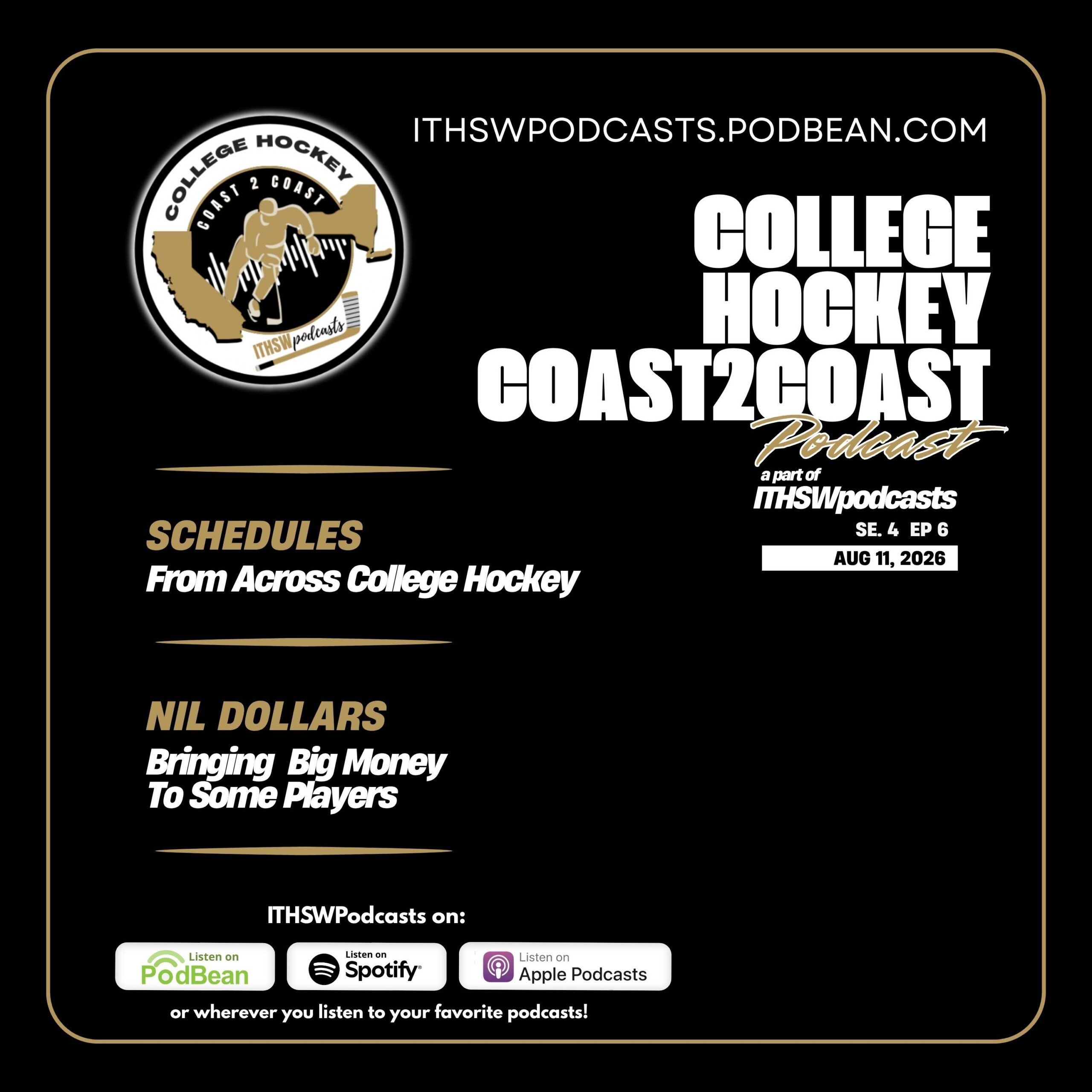 College Hockey Coast 2 Coast Se 4 Ep 6 Aug 11, 2026