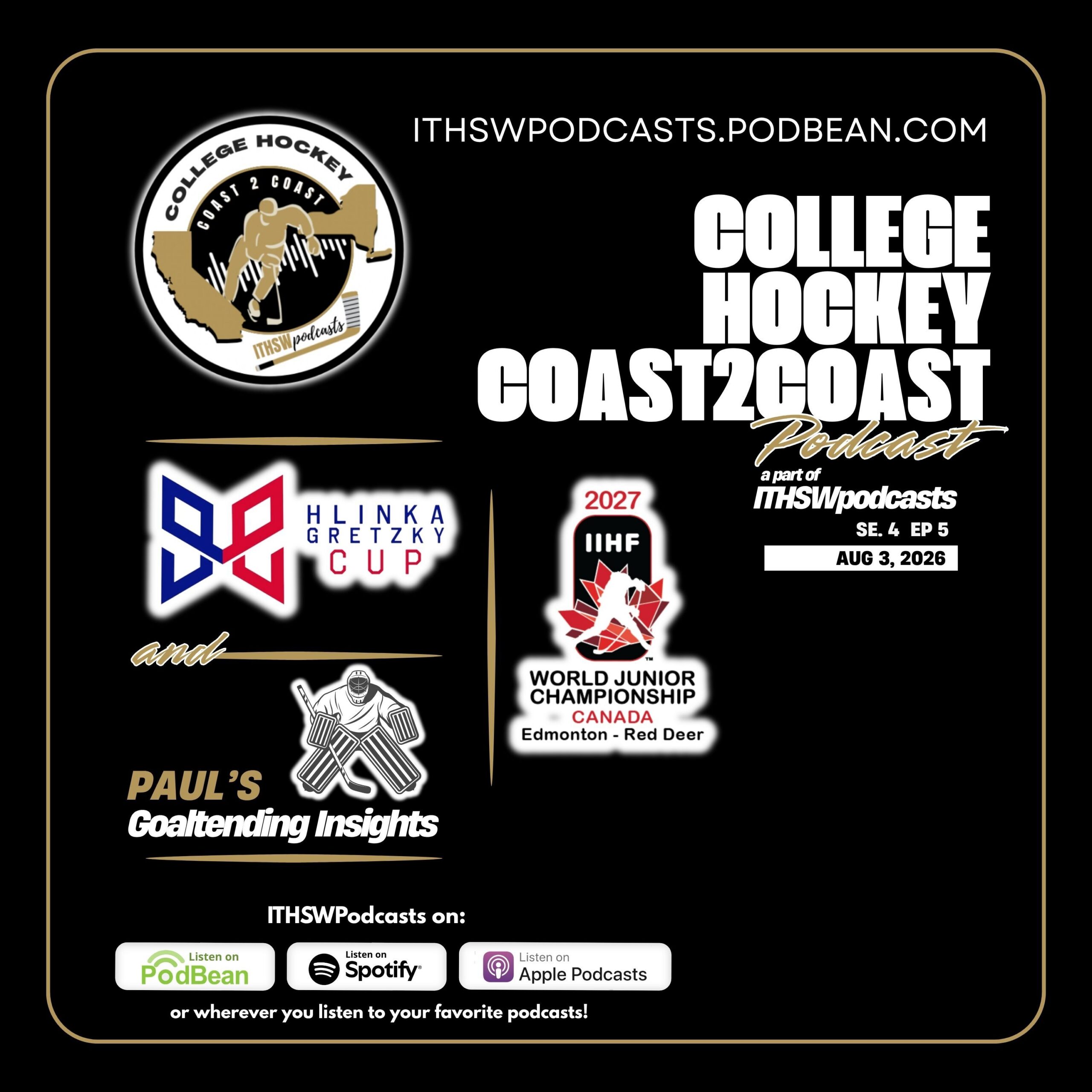 College Hockey Coast 2 Coast Se 4 Ep 5 Aug 3, 2026