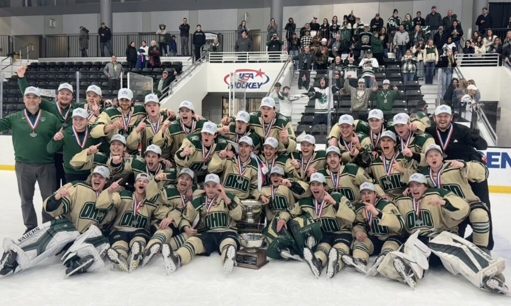 Ohio Bobcats 2026 ACHA M1 Champions