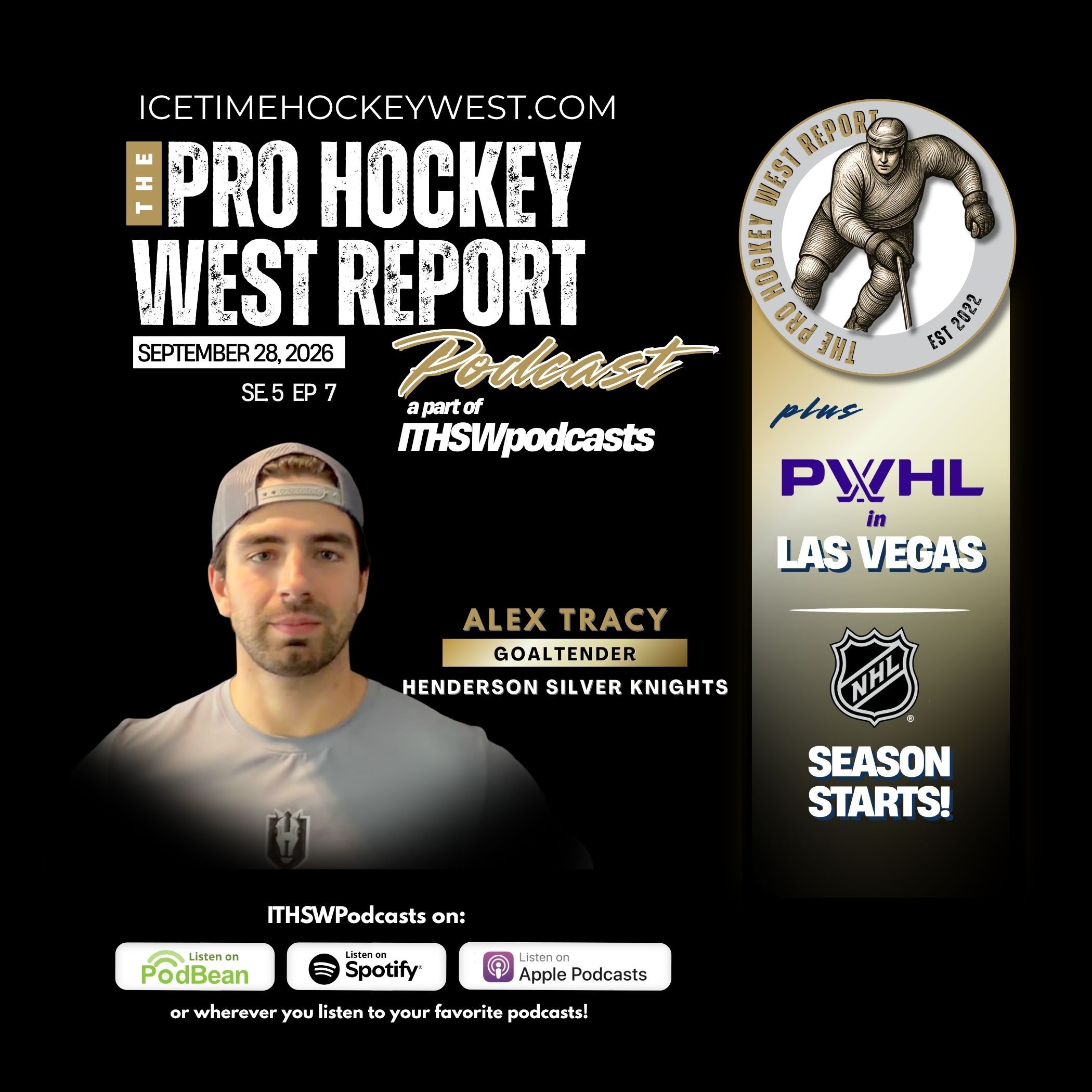 NHL Season Preview, PWHL in Vegas & Alex Tracy One-on-One
