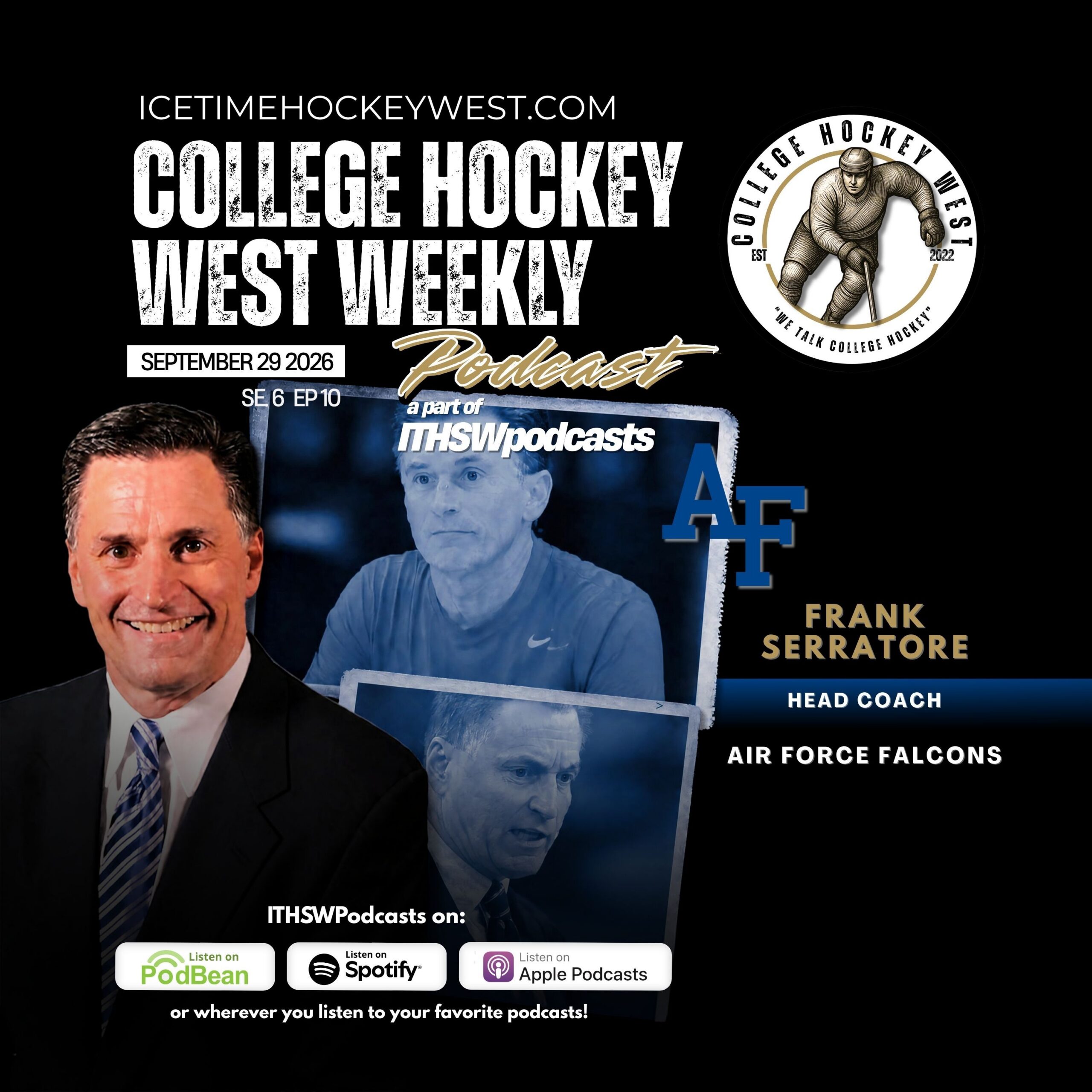 Frank Serratore on His Final Season Behind the Air Force Bench