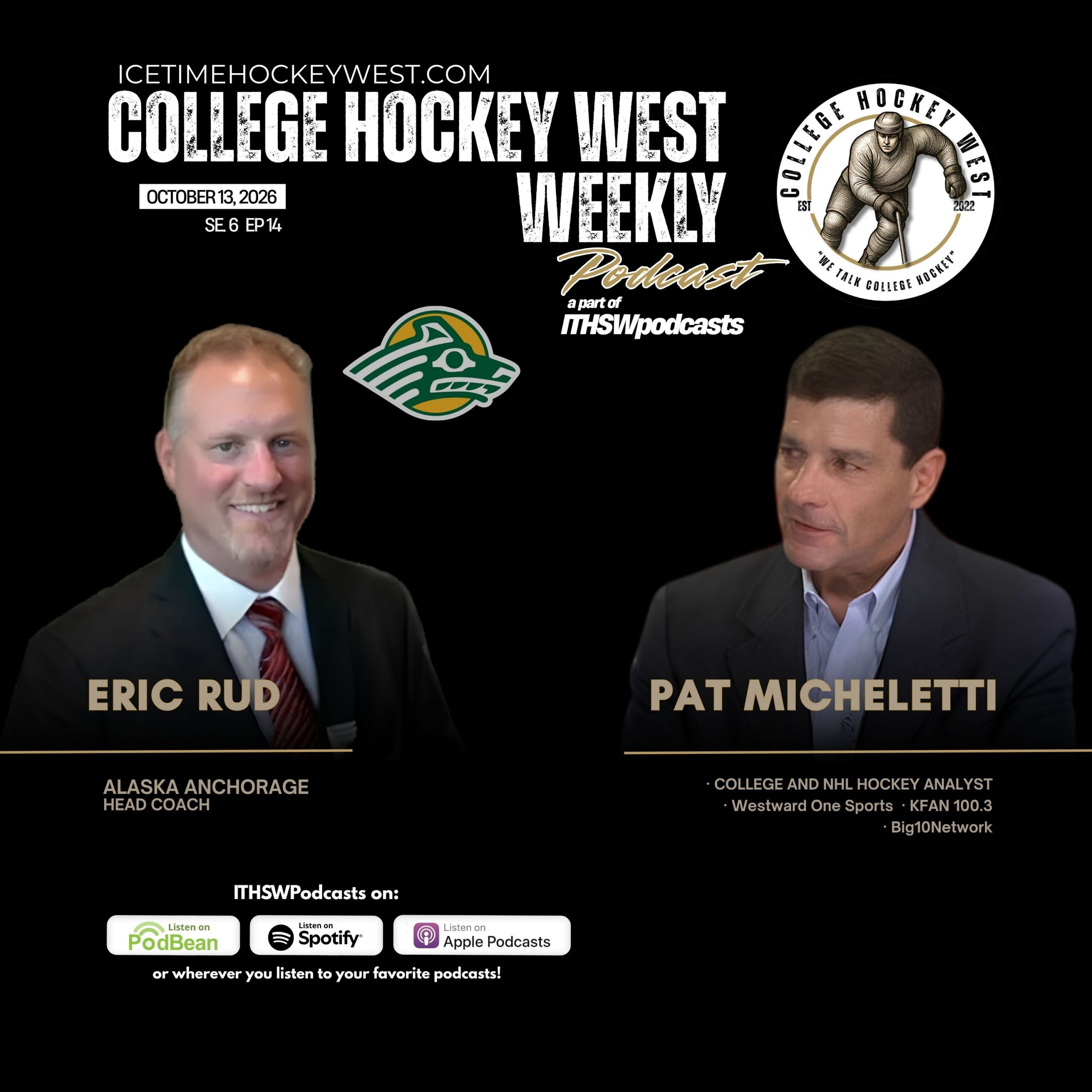 Pat Micheletti and Alaska Anchorage’s Eric Rud Join the Show