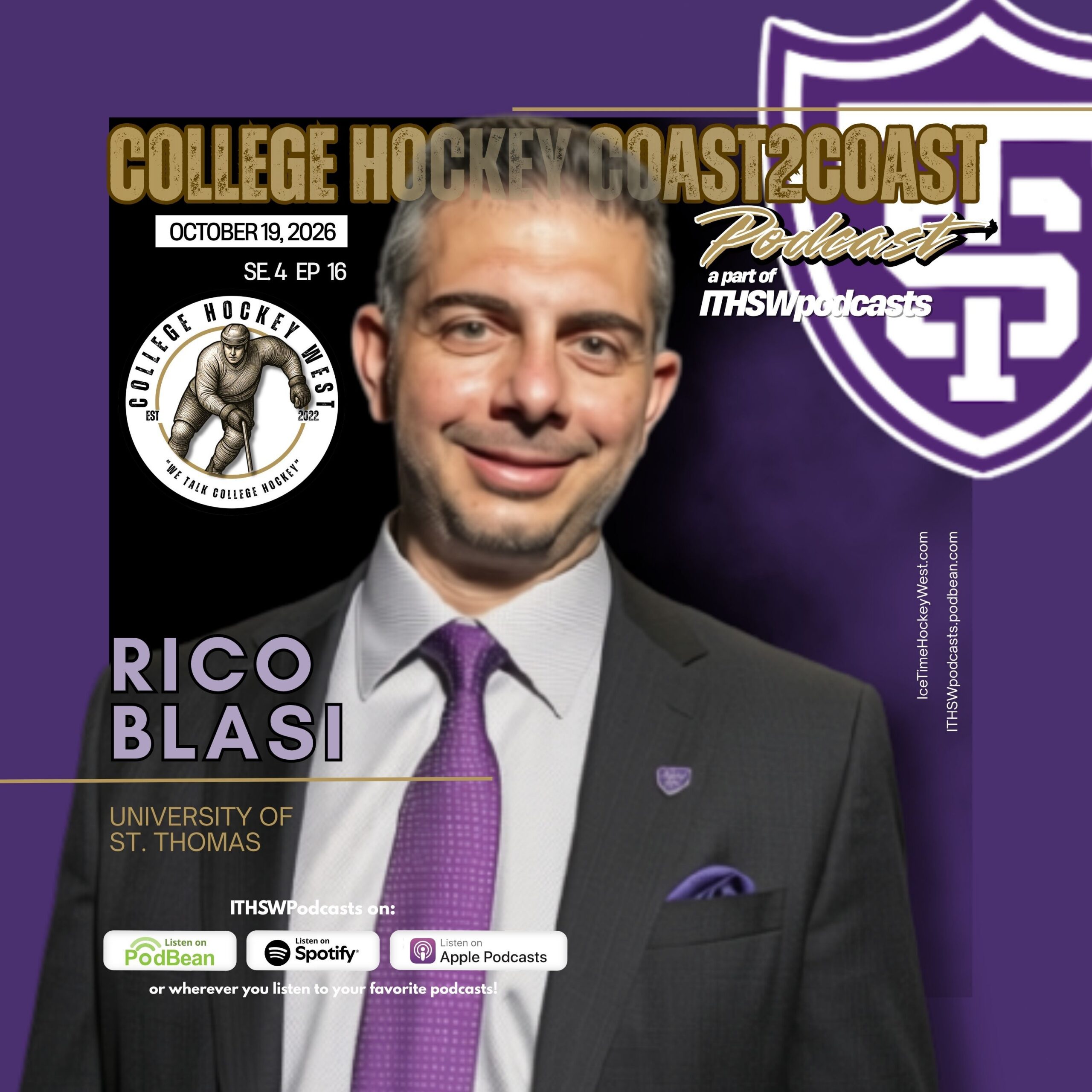 Rico Blasi on the Tommie-Maverick Rivalry, Plus the Super 16