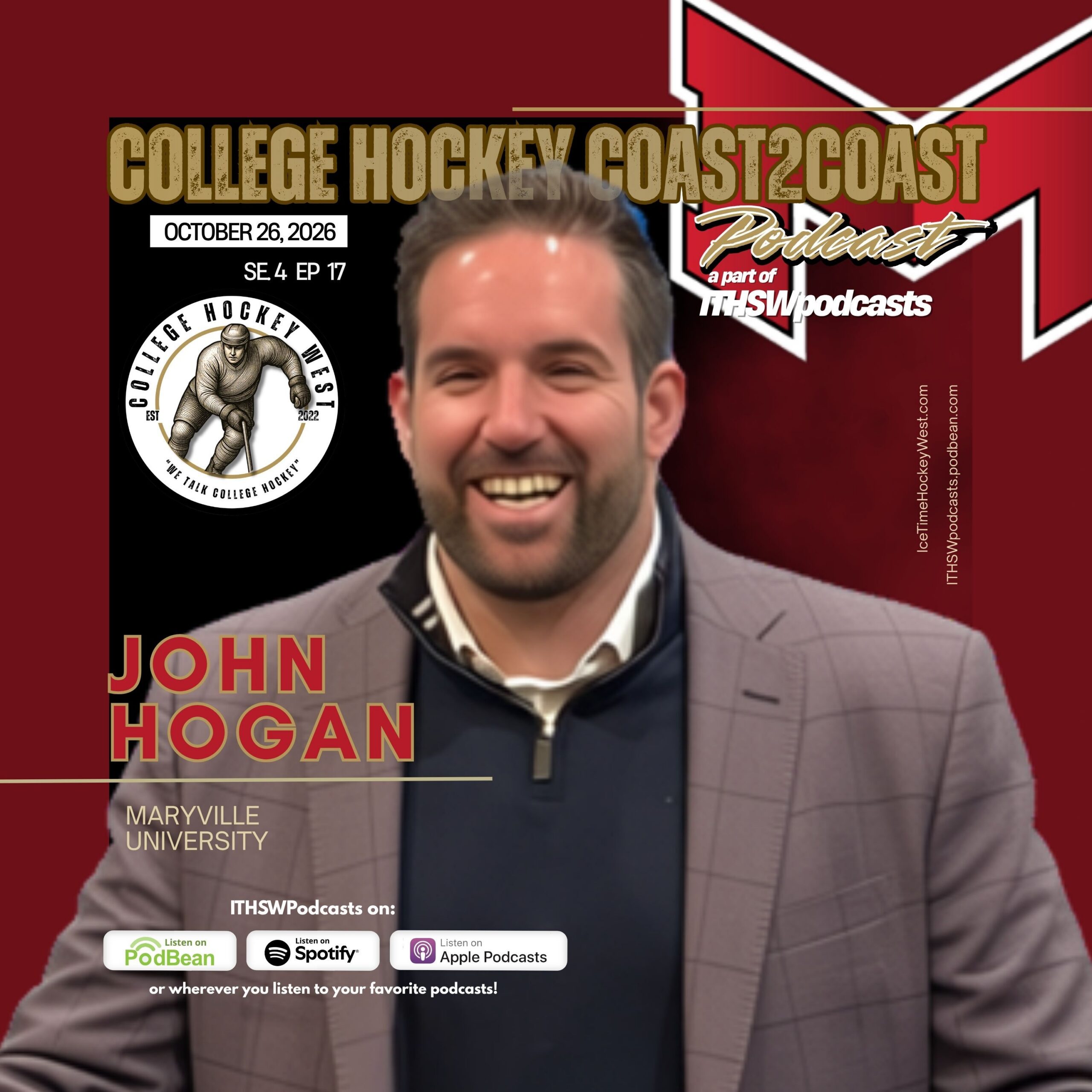 Maryville’s John Hogan Joins Us, Plus Polls and the Super 16